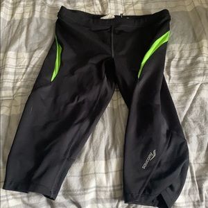 Crop Running leggings